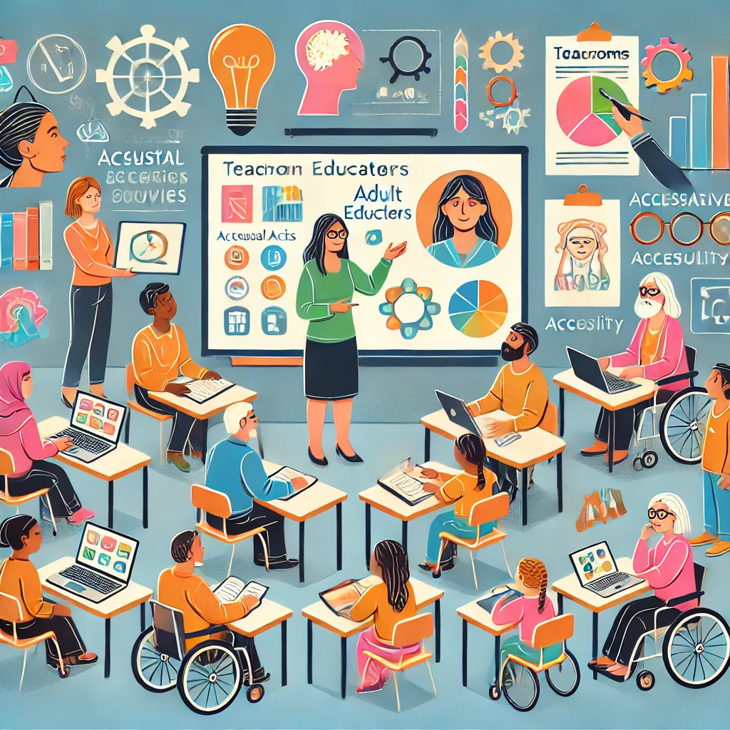 Teaching Strategies for Adult Educators working with diverse groups to promote equal access in learning