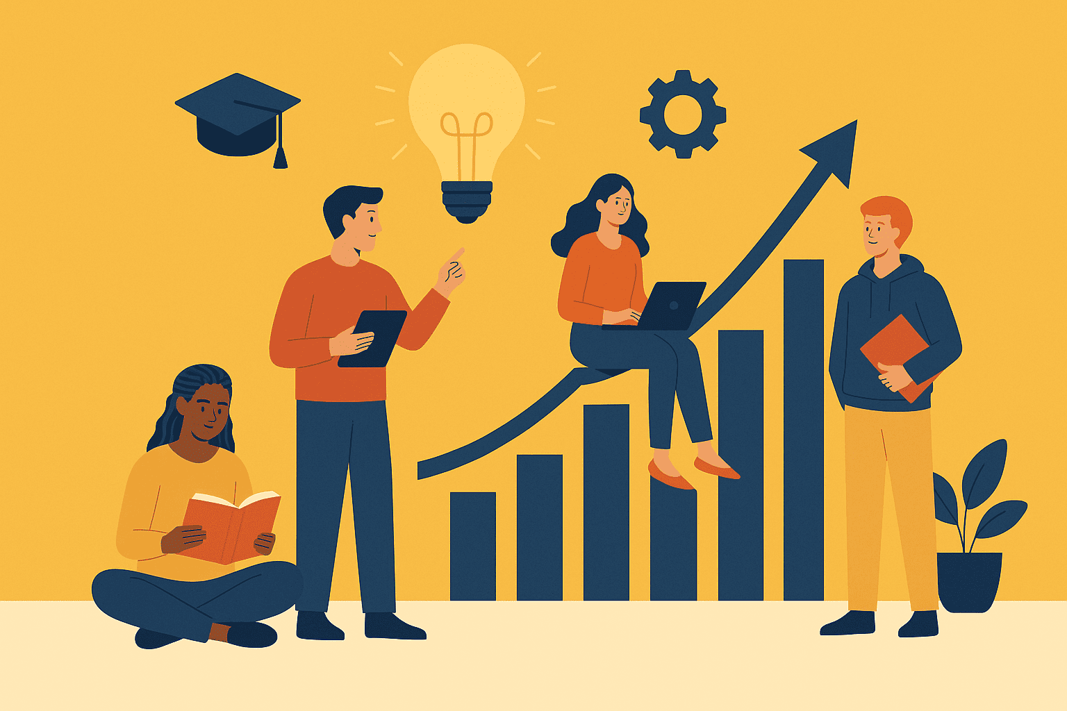 Adult education and entrepreneurship: getting young adults involved