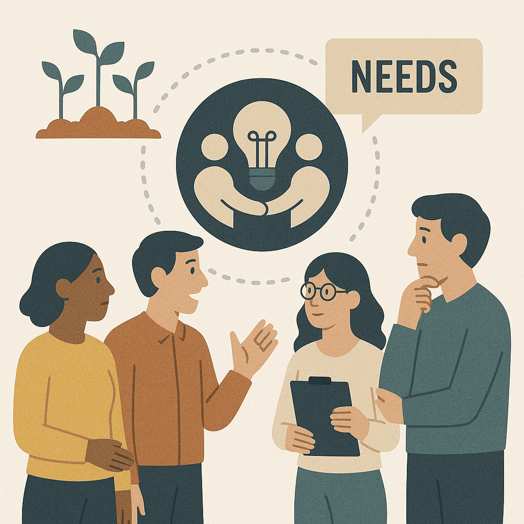 Emerging needs of social innovators and social innovation ecosystems