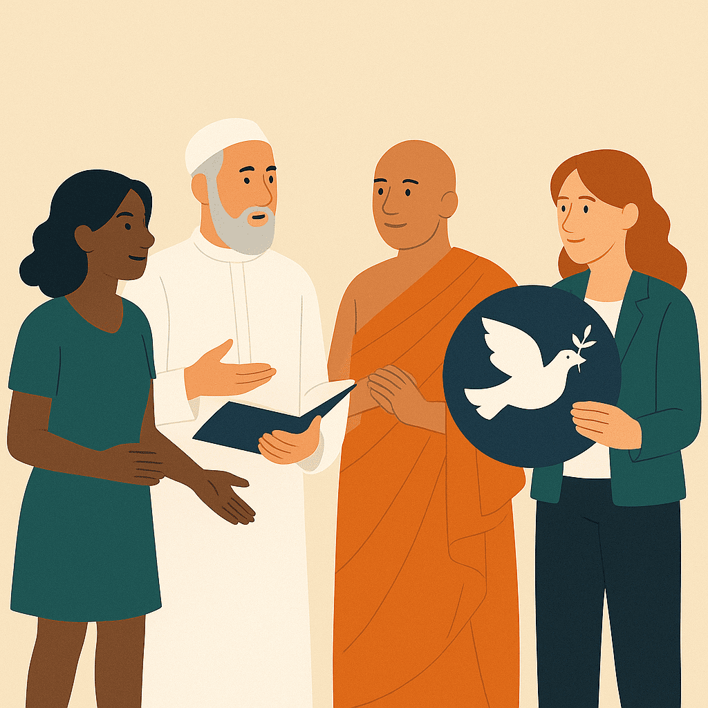 Interreligious Peacebuilding Approaches Across Cultural Contexts 