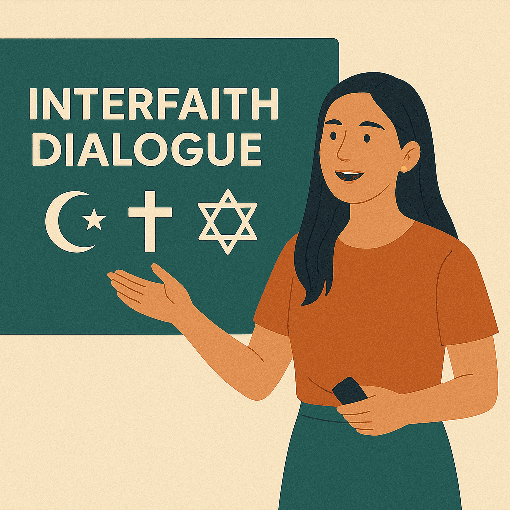 ID Talks Understanding Interfaith Dialogue by Meg Villanueva