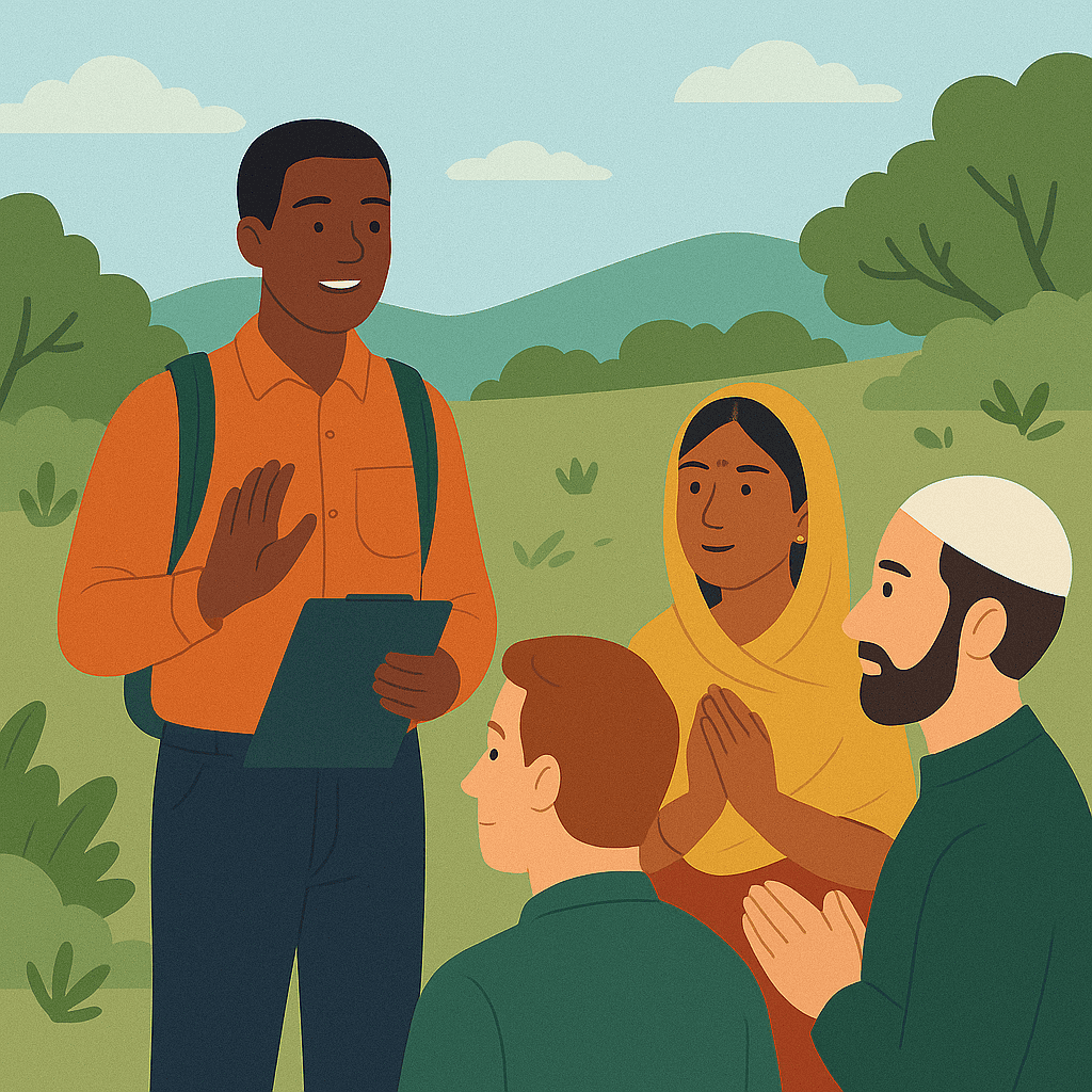 Interfaith Leadership 7.2: Interfaith Leadership in the Field