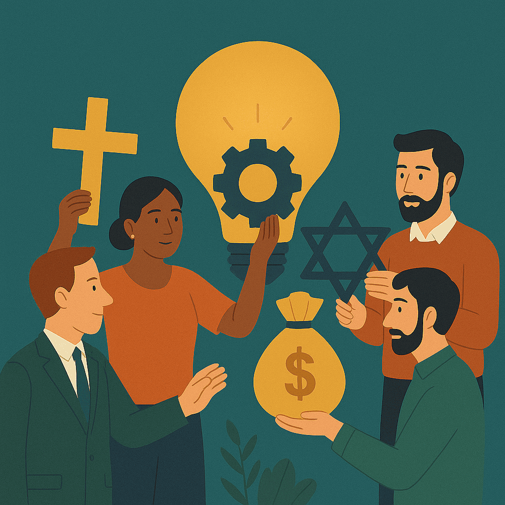 Innovating for Social Equity: The Intersection of Religion and Business