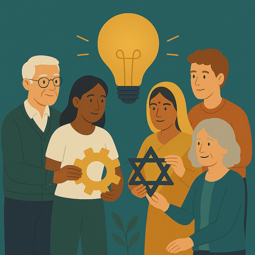 How Cogenerational Innovation Can Strengthen Faith Communities and Society 