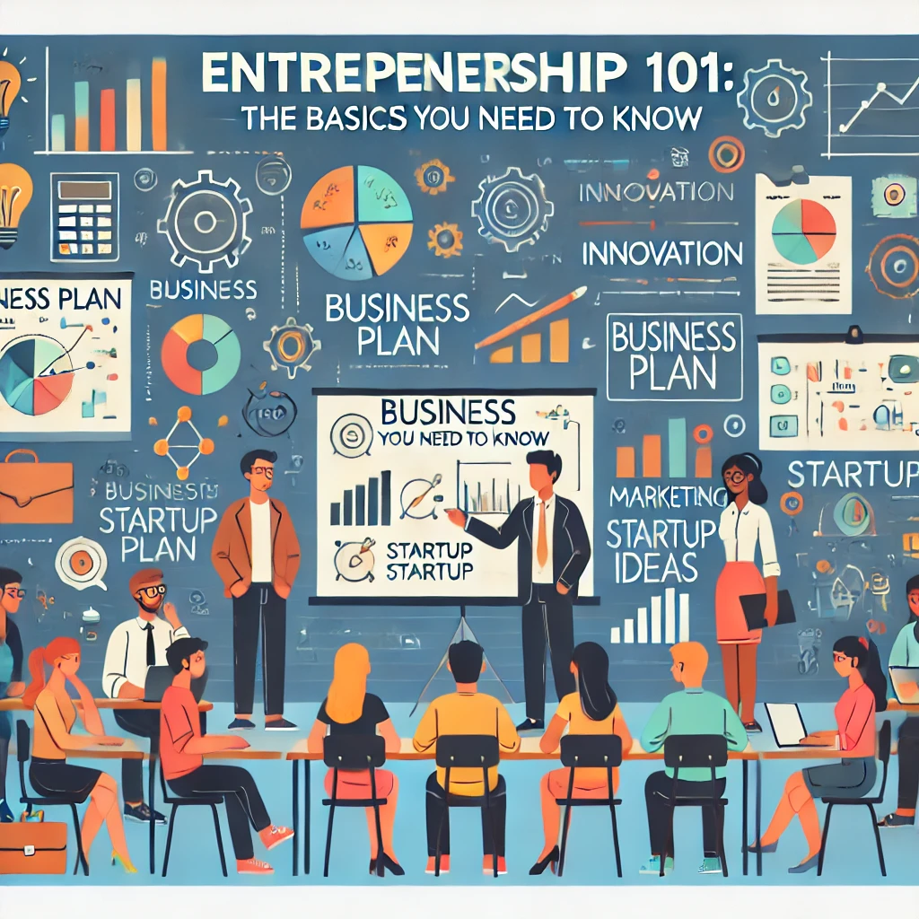 Entrepreneurship 101: The Basics You Need to Know