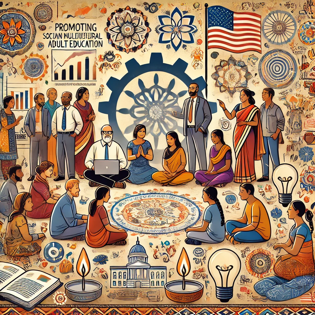 Practical Applications and Case Studies for Promoting Social Innovation in Multicultural and Multireligious Adult Education